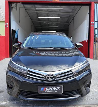 TOYOTA COROLLA 1.8 GLI UPPER 16V FLEX 4P AUTOMÁTICO TOYOTA COROLLA 1.8 GLI UPPER 16V FLEX 4P AUTOMÁTICO